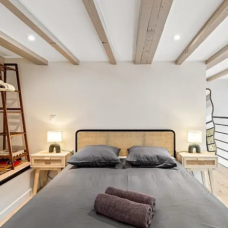 Apartamento Maison Foch - Bruna Loft - Premium Stone Loft Niza