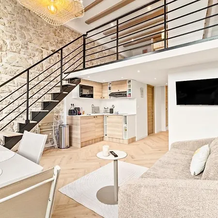 Maison Foch - Bruna Loft - Premium Stone Loft * Niza
